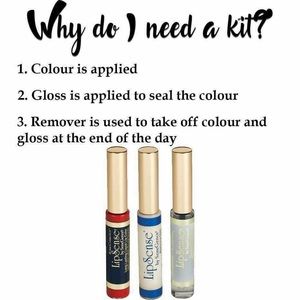 LipSense longlasting lipstick Starter Kit
